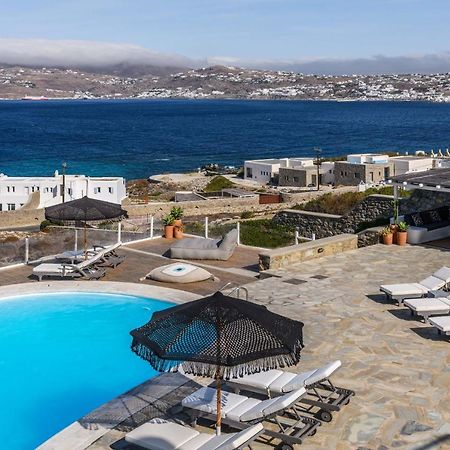 Cosset Villa Bohochic Sea&Harbourview And Sunset By One-Villas Ornósz Kültér fotó