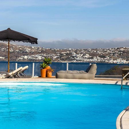 Cosset Villa Bohochic Sea&Harbourview And Sunset By One-Villas Ornósz Kültér fotó