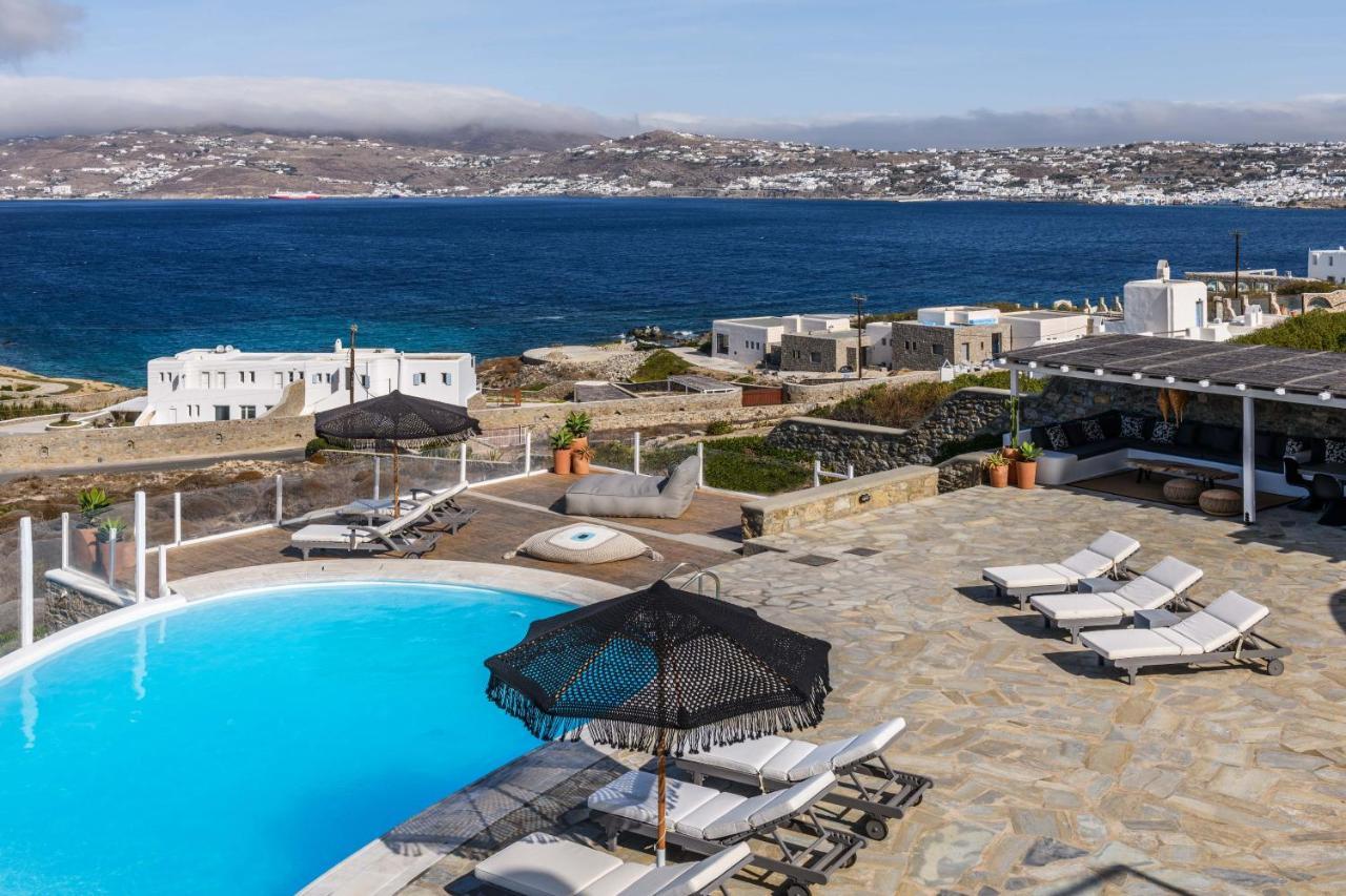 Cosset Villa Bohochic Sea&Harbourview And Sunset By One-Villas Ornósz Kültér fotó