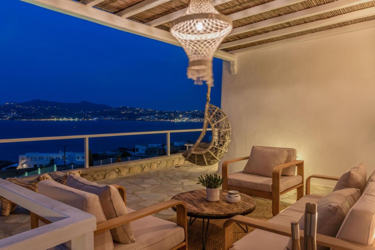 Cosset Villa Bohochic Sea&Harbourview And Sunset By One-Villas Ornósz Kültér fotó