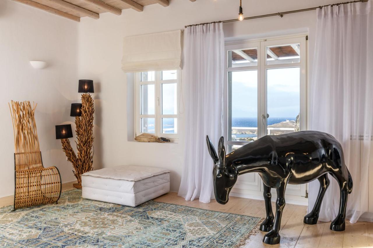 Cosset Villa Bohochic Sea&Harbourview And Sunset By One-Villas Ornósz Kültér fotó