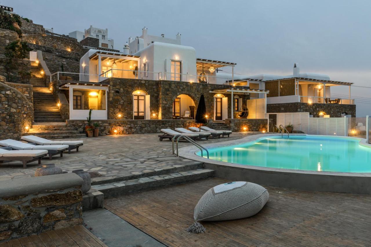 Cosset Villa Bohochic Sea&Harbourview And Sunset By One-Villas Ornósz Kültér fotó