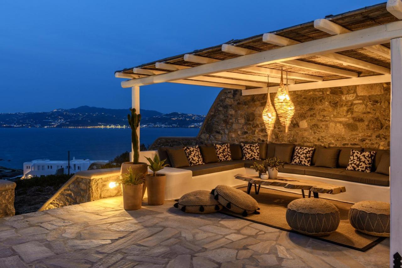 Cosset Villa Bohochic Sea&Harbourview And Sunset By One-Villas Ornósz Kültér fotó