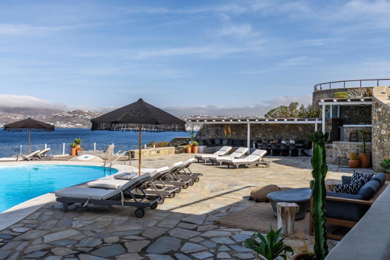 Cosset Villa Bohochic Sea&Harbourview And Sunset By One-Villas Ornósz Kültér fotó
