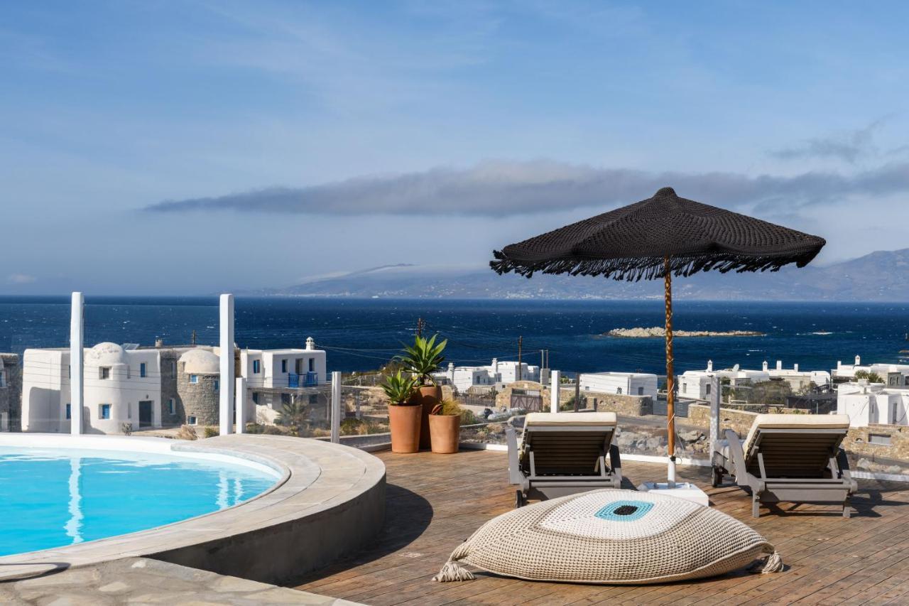 Cosset Villa Bohochic Sea&Harbourview And Sunset By One-Villas Ornósz Kültér fotó