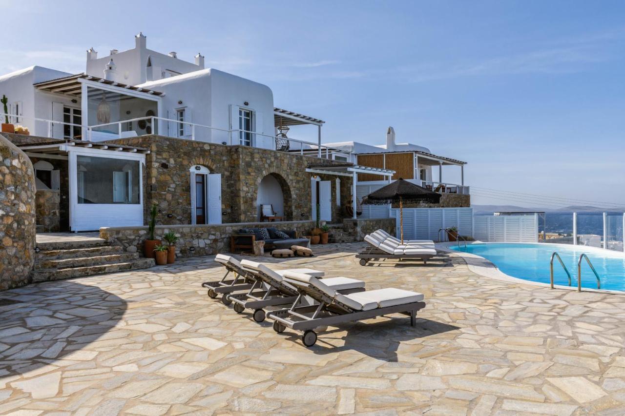 Cosset Villa Bohochic Sea&Harbourview And Sunset By One-Villas Ornósz Kültér fotó