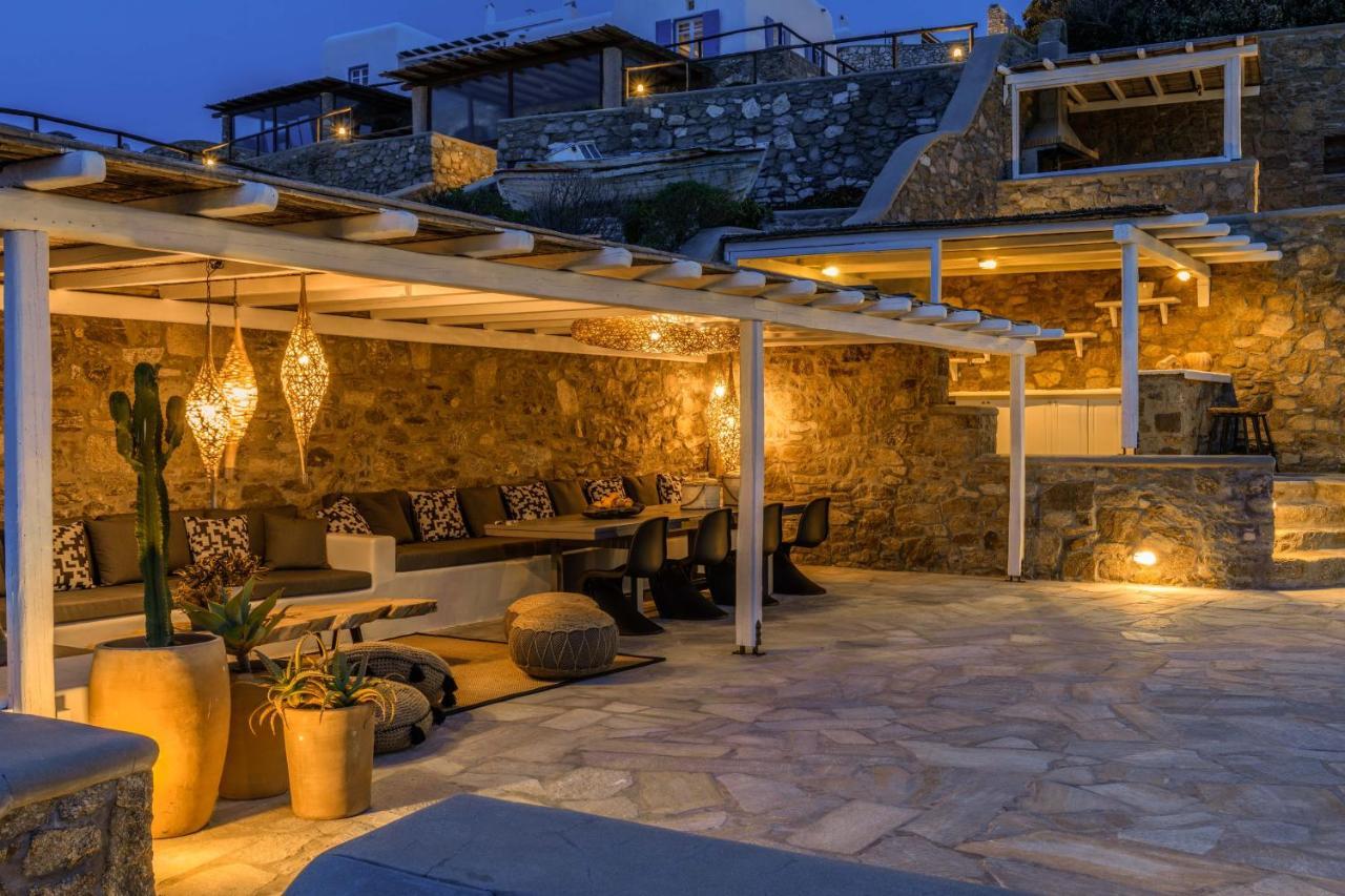 Cosset Villa Bohochic Sea&Harbourview And Sunset By One-Villas Ornósz Kültér fotó