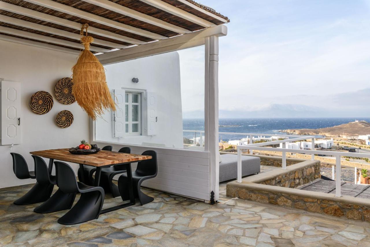 Cosset Villa Bohochic Sea&Harbourview And Sunset By One-Villas Ornósz Kültér fotó