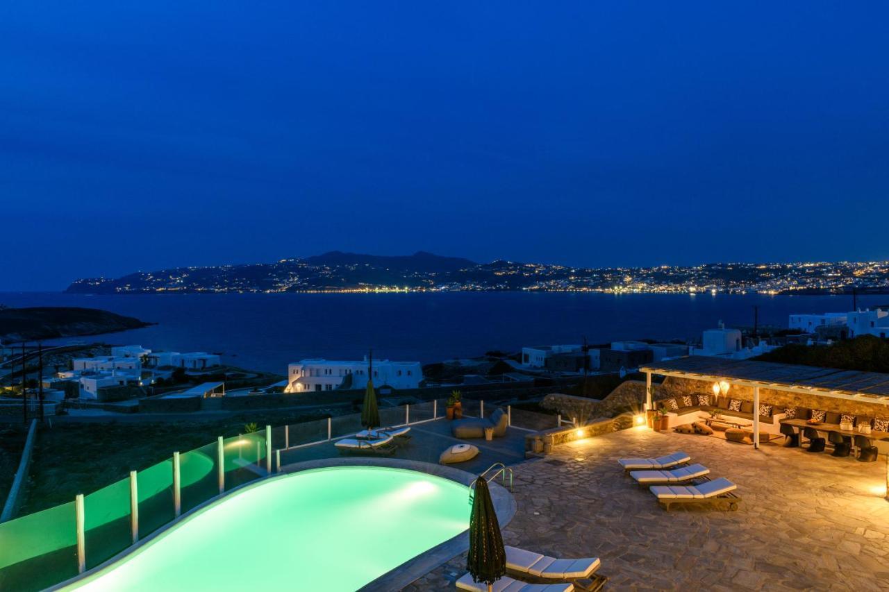 Cosset Villa Bohochic Sea&Harbourview And Sunset By One-Villas Ornósz Kültér fotó