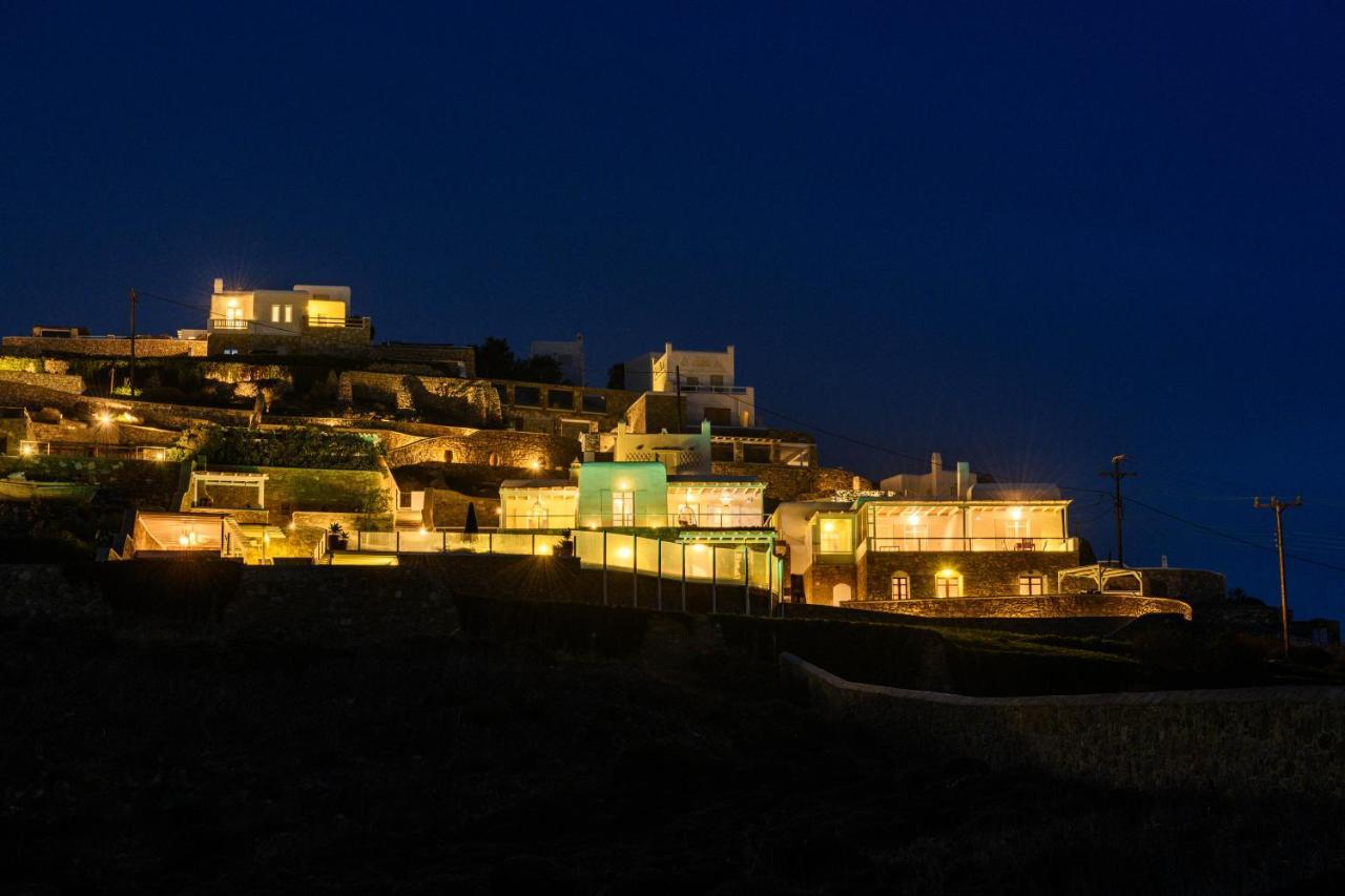 Cosset Villa Bohochic Sea&Harbourview And Sunset By One-Villas Ornósz Kültér fotó