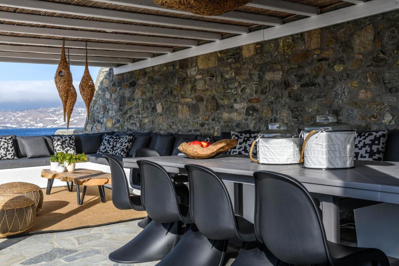 Cosset Villa Bohochic Sea&Harbourview And Sunset By One-Villas Ornósz Kültér fotó