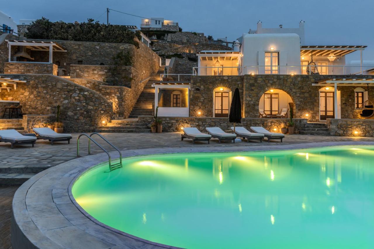 Cosset Villa Bohochic Sea&Harbourview And Sunset By One-Villas Ornósz Kültér fotó
