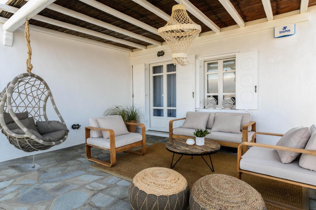 Cosset Villa Bohochic Sea&Harbourview And Sunset By One-Villas Ornósz Kültér fotó