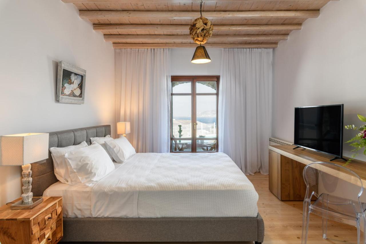 Cosset Villa Bohochic Sea&Harbourview And Sunset By One-Villas Ornósz Kültér fotó