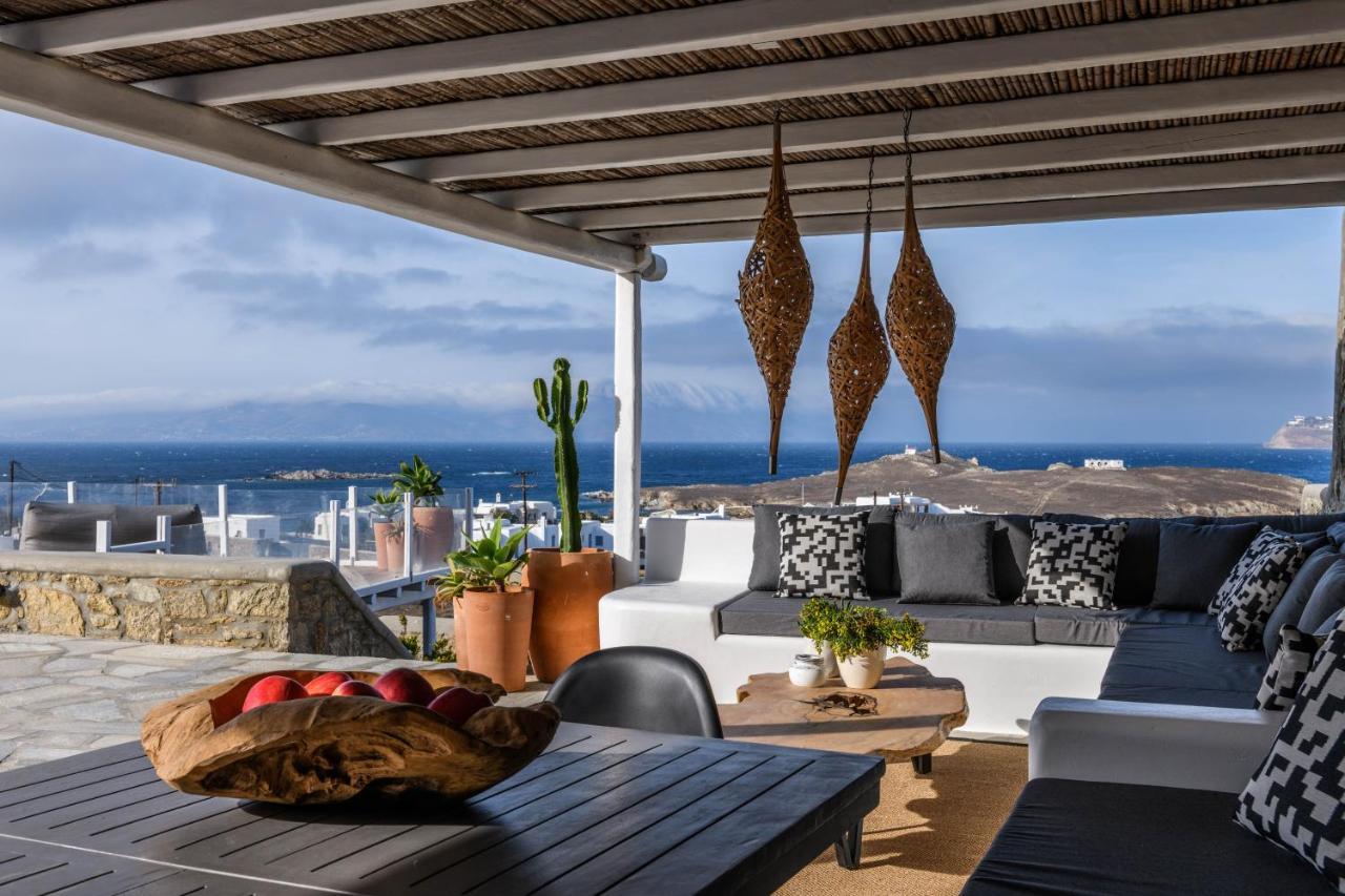 Cosset Villa Bohochic Sea&Harbourview And Sunset By One-Villas Ornósz Kültér fotó