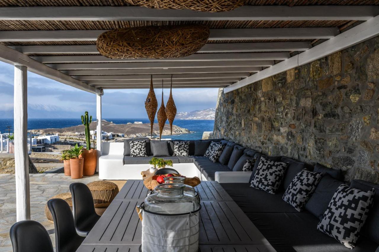 Cosset Villa Bohochic Sea&Harbourview And Sunset By One-Villas Ornósz Kültér fotó