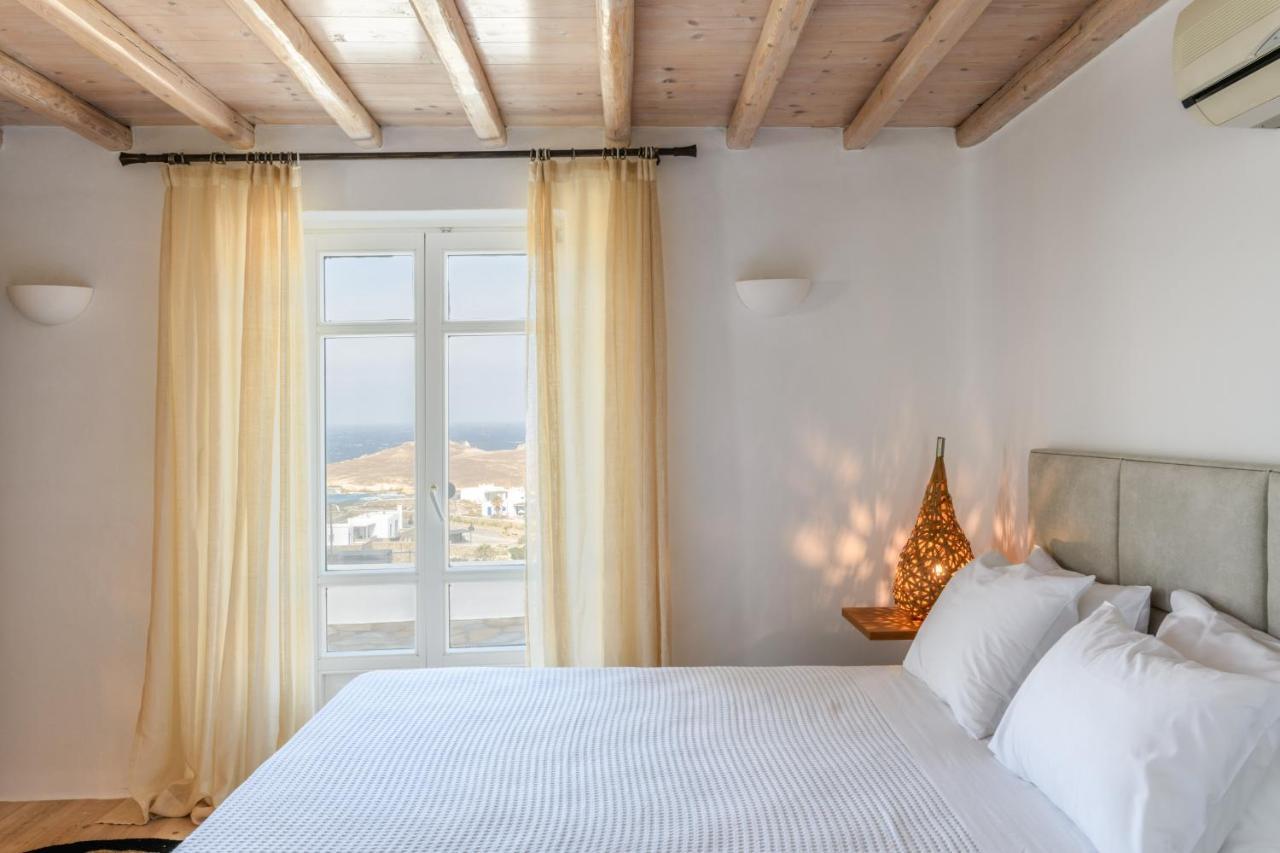 Cosset Villa Bohochic Sea&Harbourview And Sunset By One-Villas Ornósz Kültér fotó