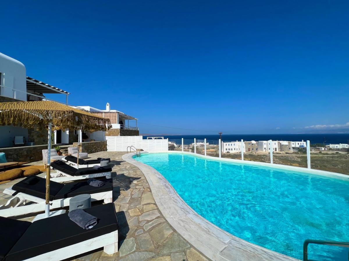 Cosset Villa Bohochic Sea&Harbourview And Sunset By One-Villas Ornósz Kültér fotó