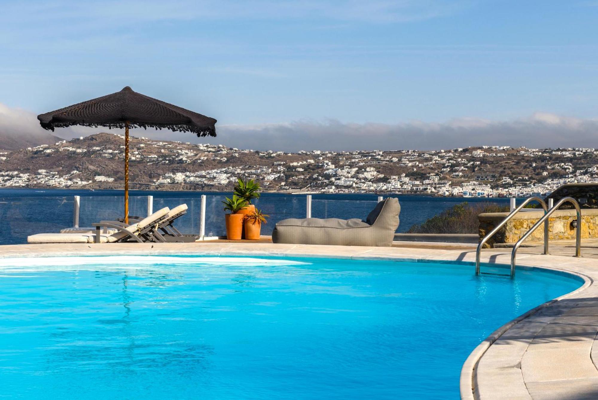 Cosset Villa Bohochic Sea&Harbourview And Sunset By One-Villas Ornósz Kültér fotó
